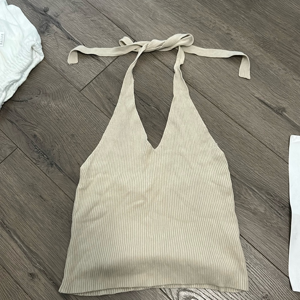 Women’s halter top